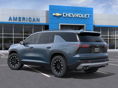 2026 Chevrolet Traverse Z71