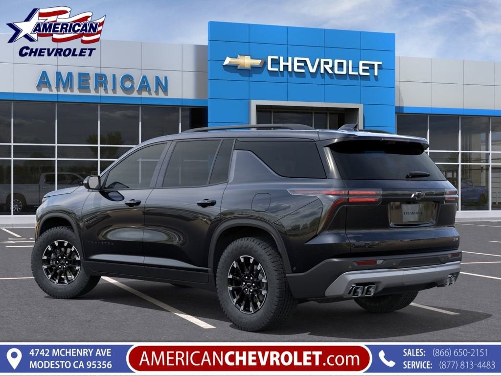 2026 Chevrolet Traverse Z71