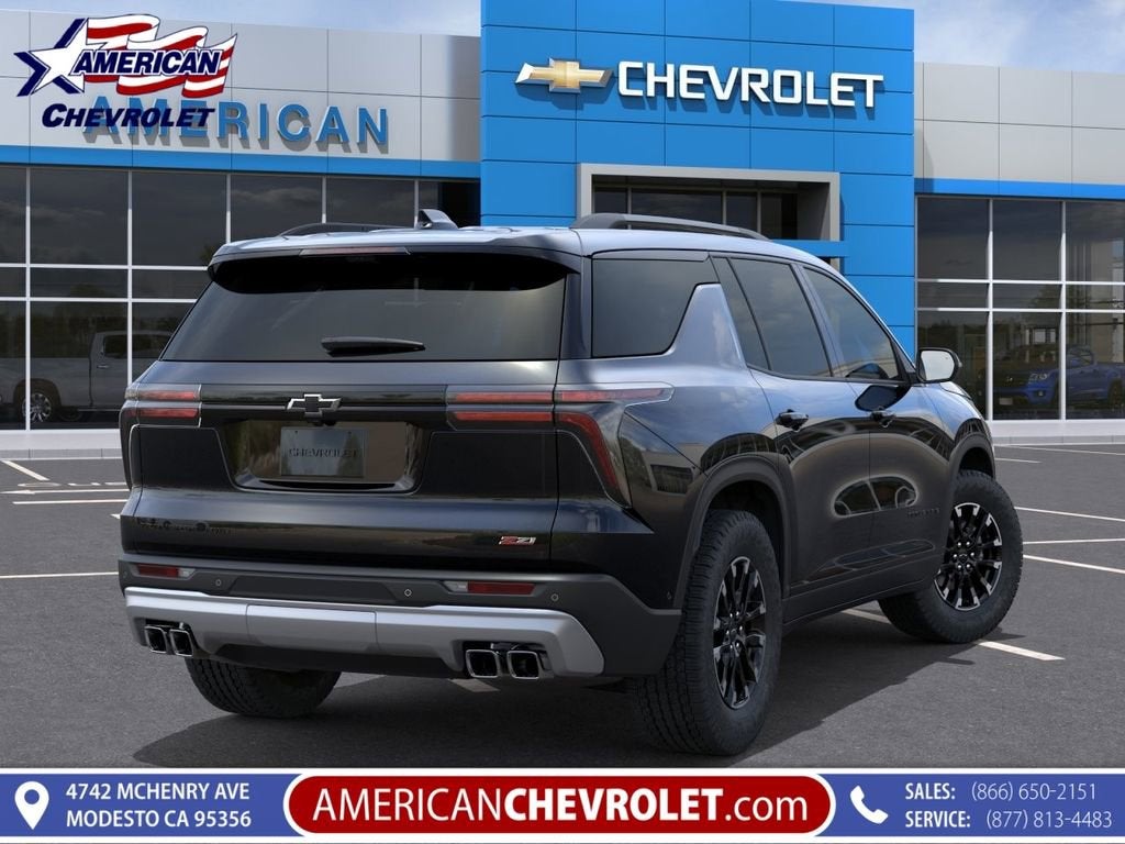 2026 Chevrolet Traverse Z71