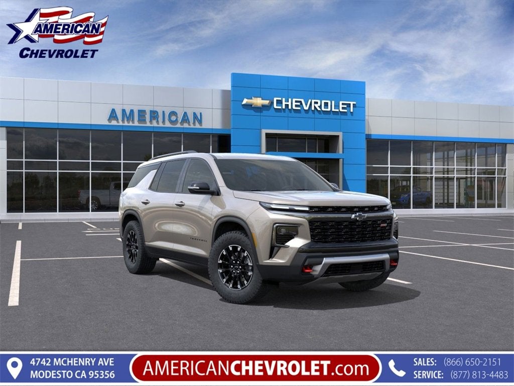 2026 Chevrolet Traverse Z71