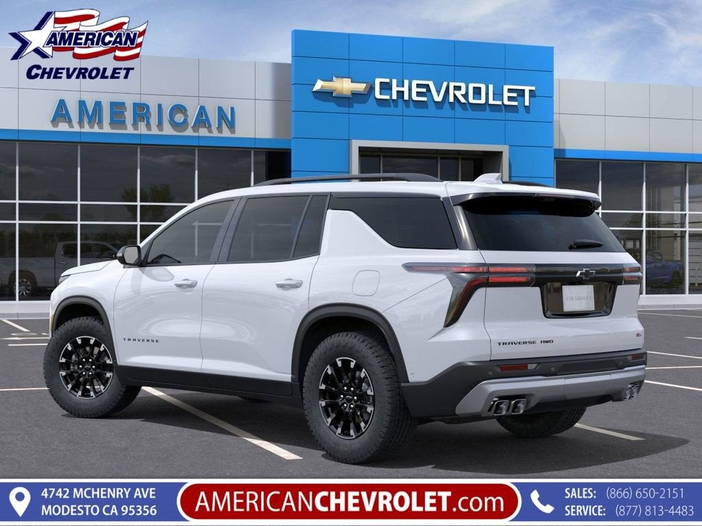 2026 Chevrolet Traverse Z71