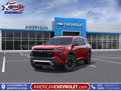 2026 Chevrolet Traverse Z71