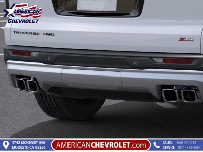 2026 Chevrolet Traverse Z71