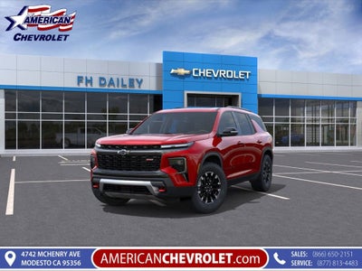 2026 Chevrolet Traverse Z71