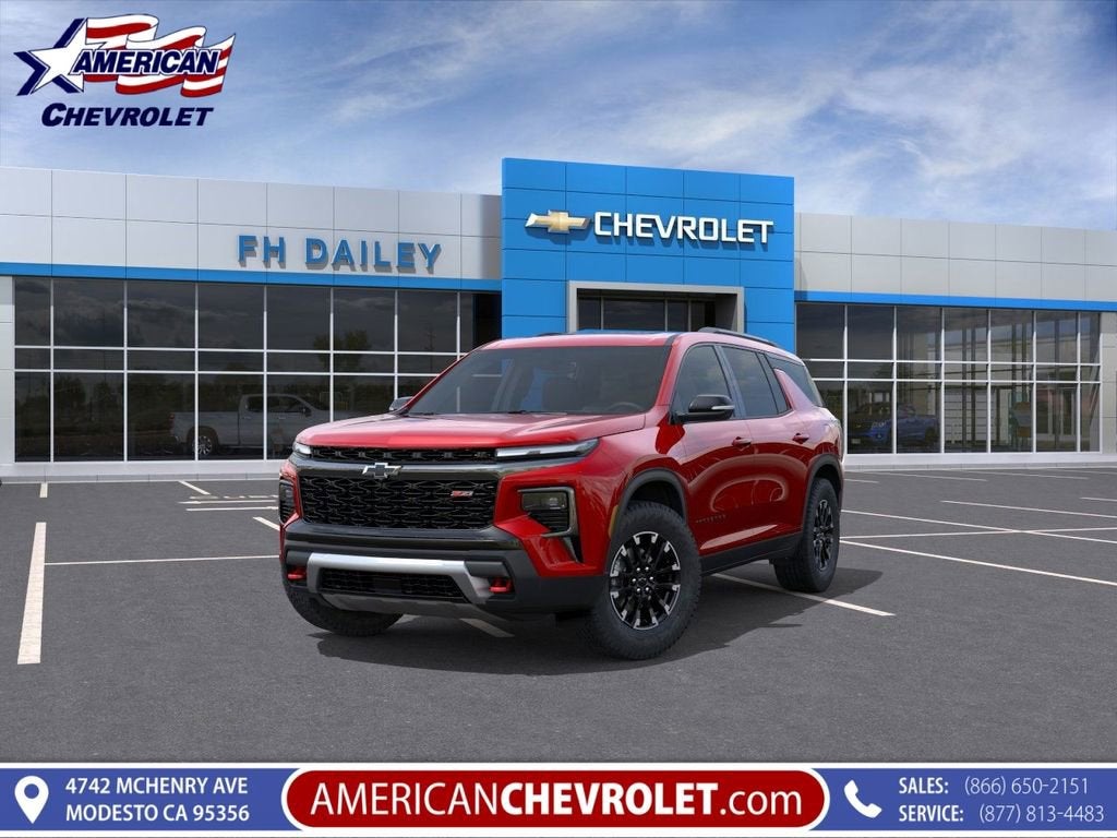 2026 Chevrolet Traverse Z71