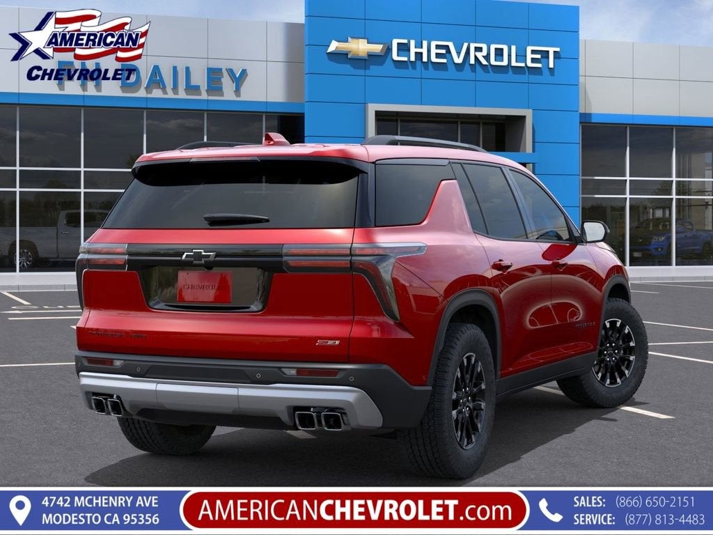 2026 Chevrolet Traverse Z71