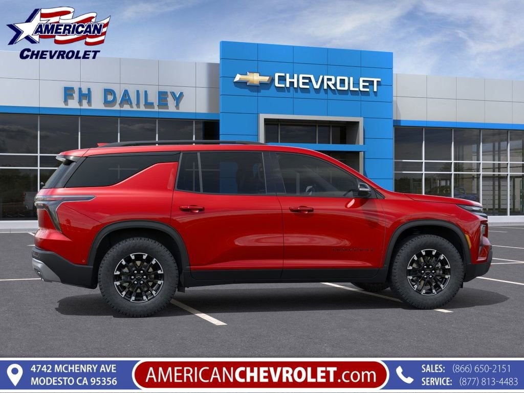 2026 Chevrolet Traverse Z71