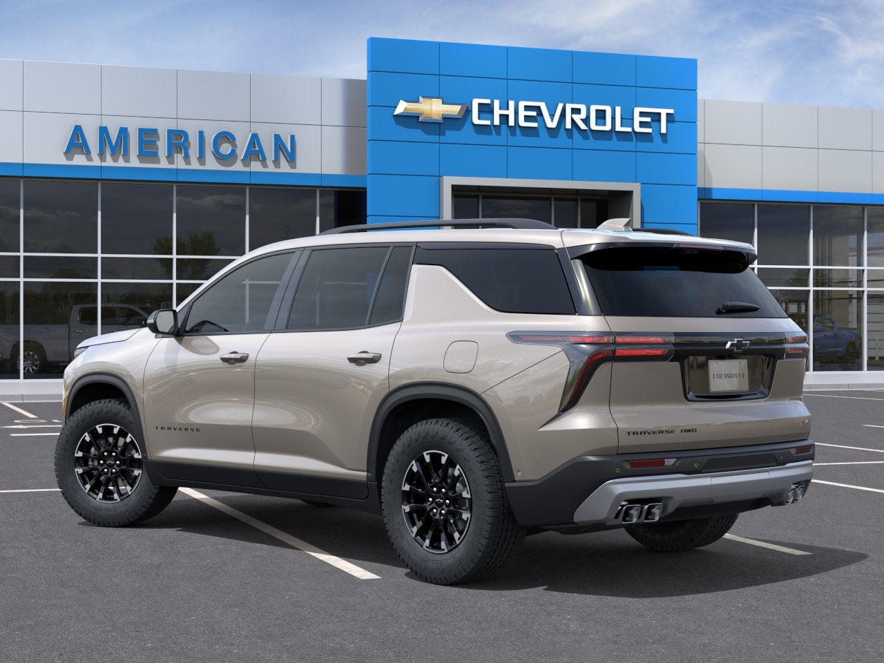 2026 Chevrolet Traverse Z71