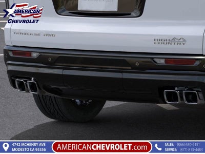 2026 Chevrolet Traverse High Country