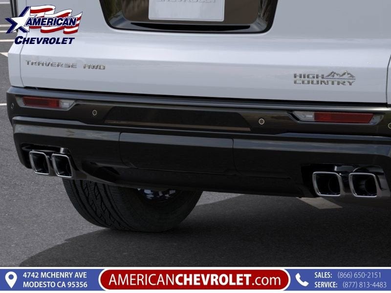 2026 Chevrolet Traverse High Country