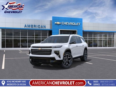 2026 Chevrolet Traverse High Country