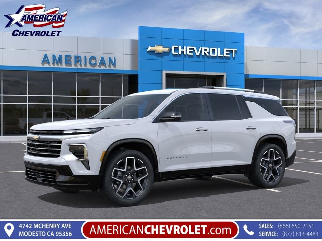 2026 Chevrolet Traverse High Country