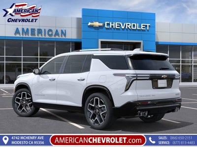 2026 Chevrolet Traverse High Country