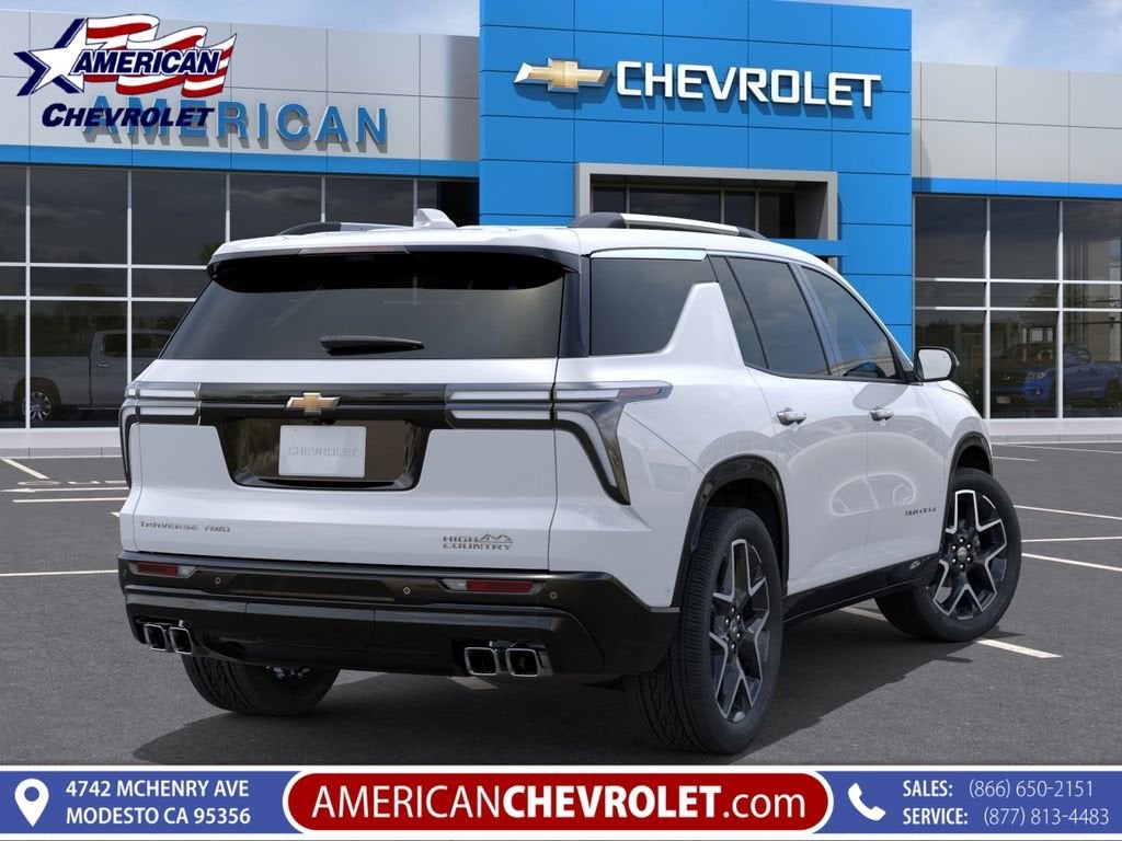 2026 Chevrolet Traverse High Country