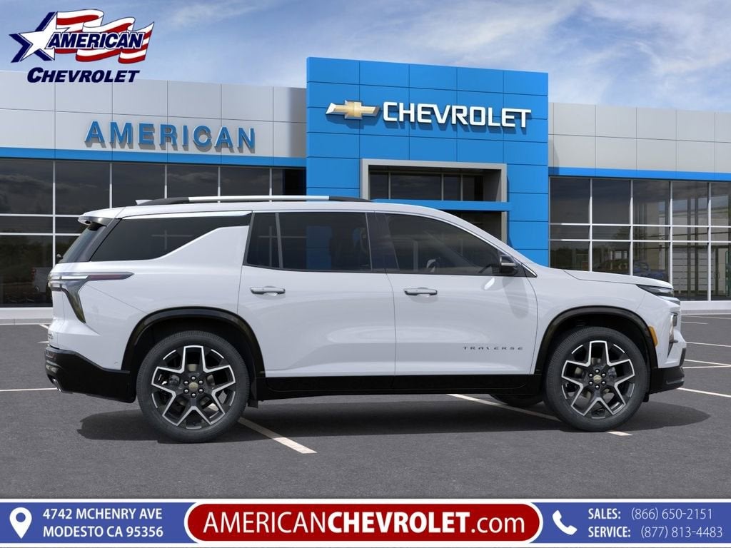 2026 Chevrolet Traverse High Country