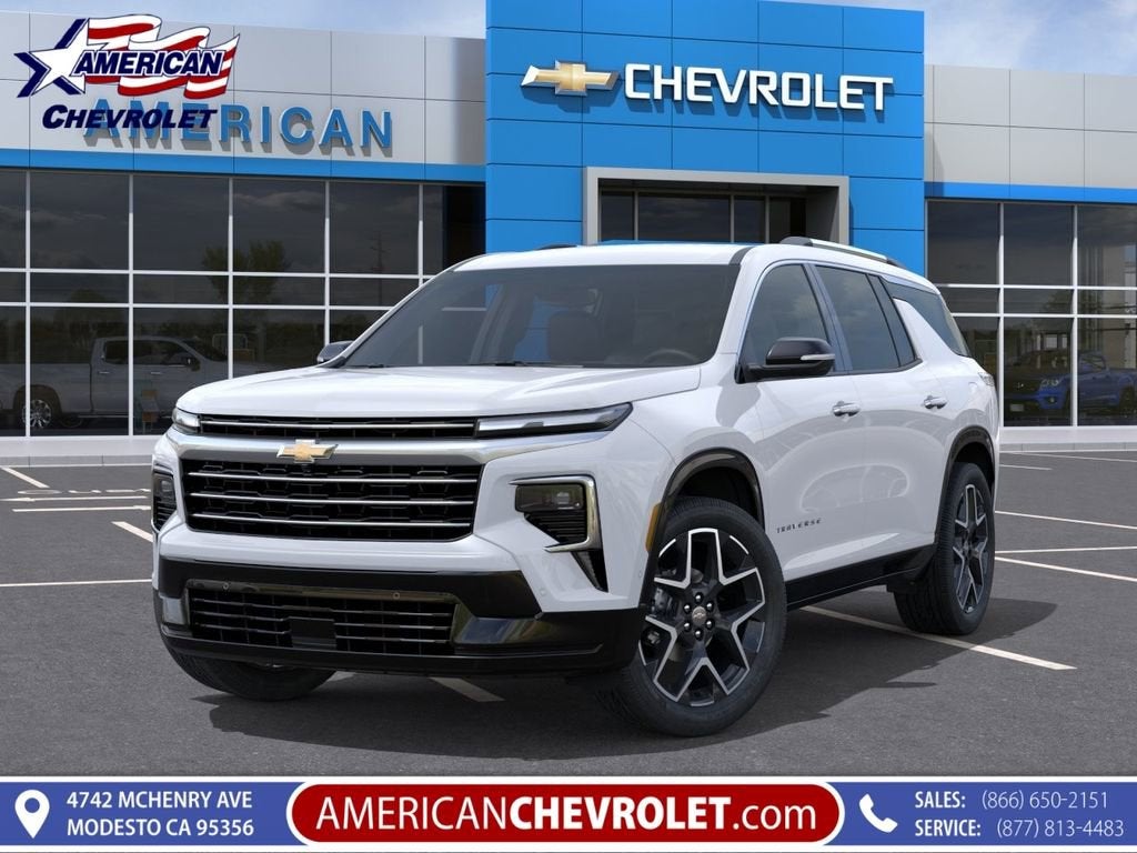 2026 Chevrolet Traverse High Country