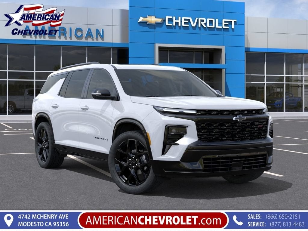 2026 Chevrolet Traverse RS