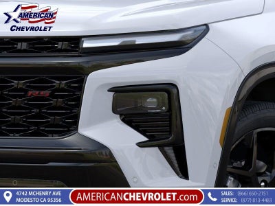 2026 Chevrolet Traverse RS