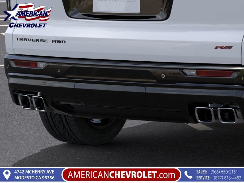 2027 Chevrolet Traverse RS