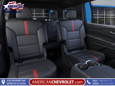 2027 Chevrolet Traverse RS