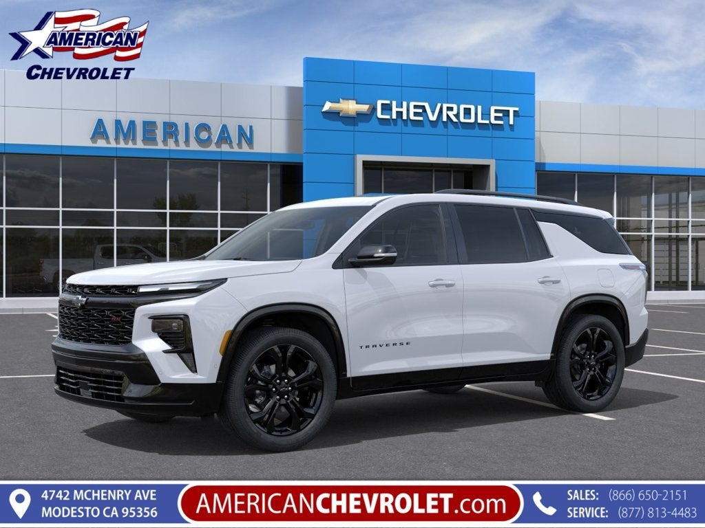2027 Chevrolet Traverse RS