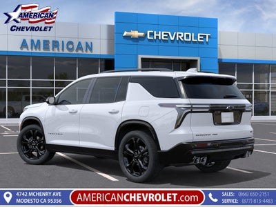 2027 Chevrolet Traverse RS