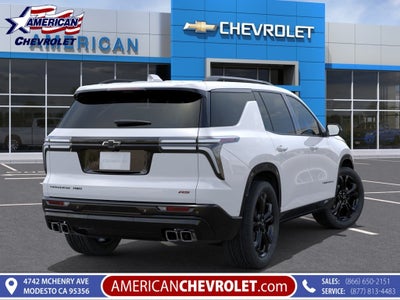 2027 Chevrolet Traverse RS