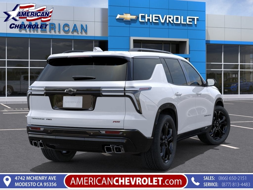 2027 Chevrolet Traverse RS