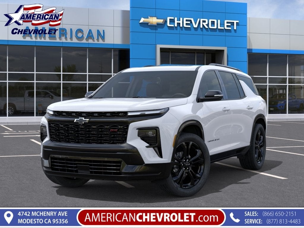 2027 Chevrolet Traverse RS