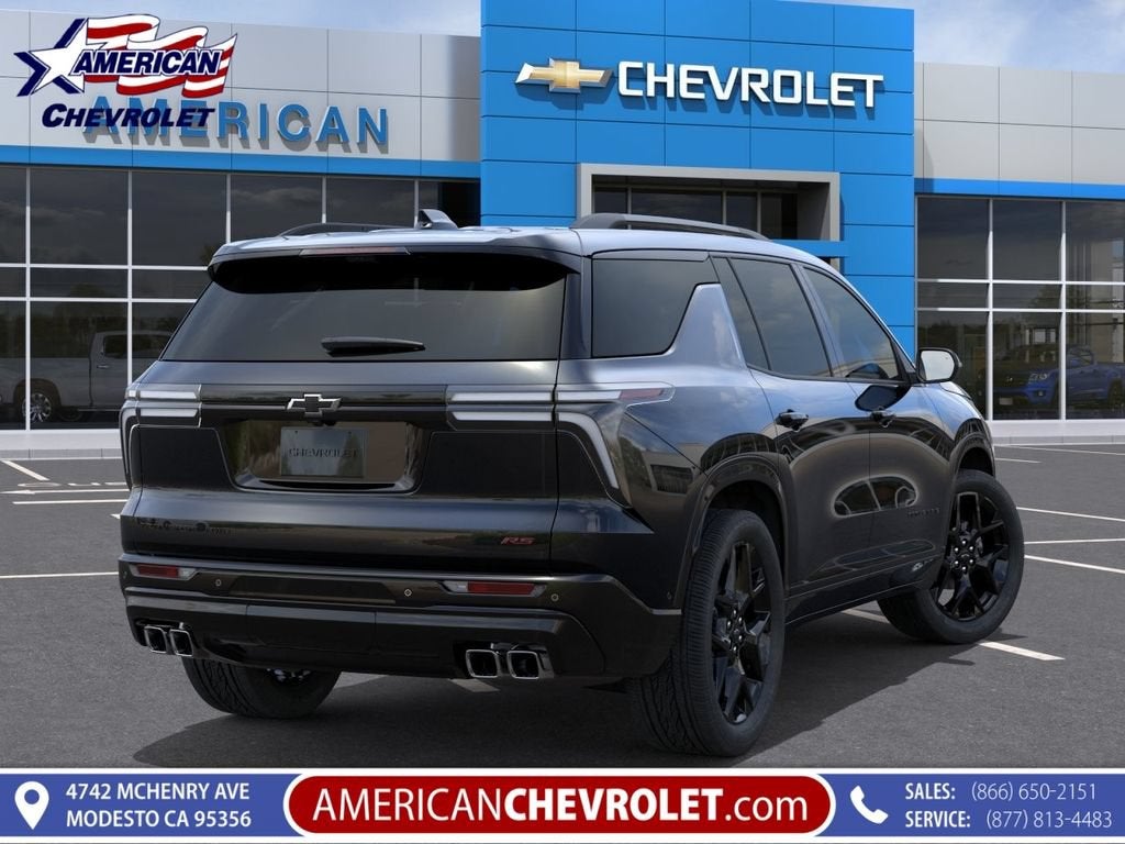 2026 Chevrolet Traverse RS