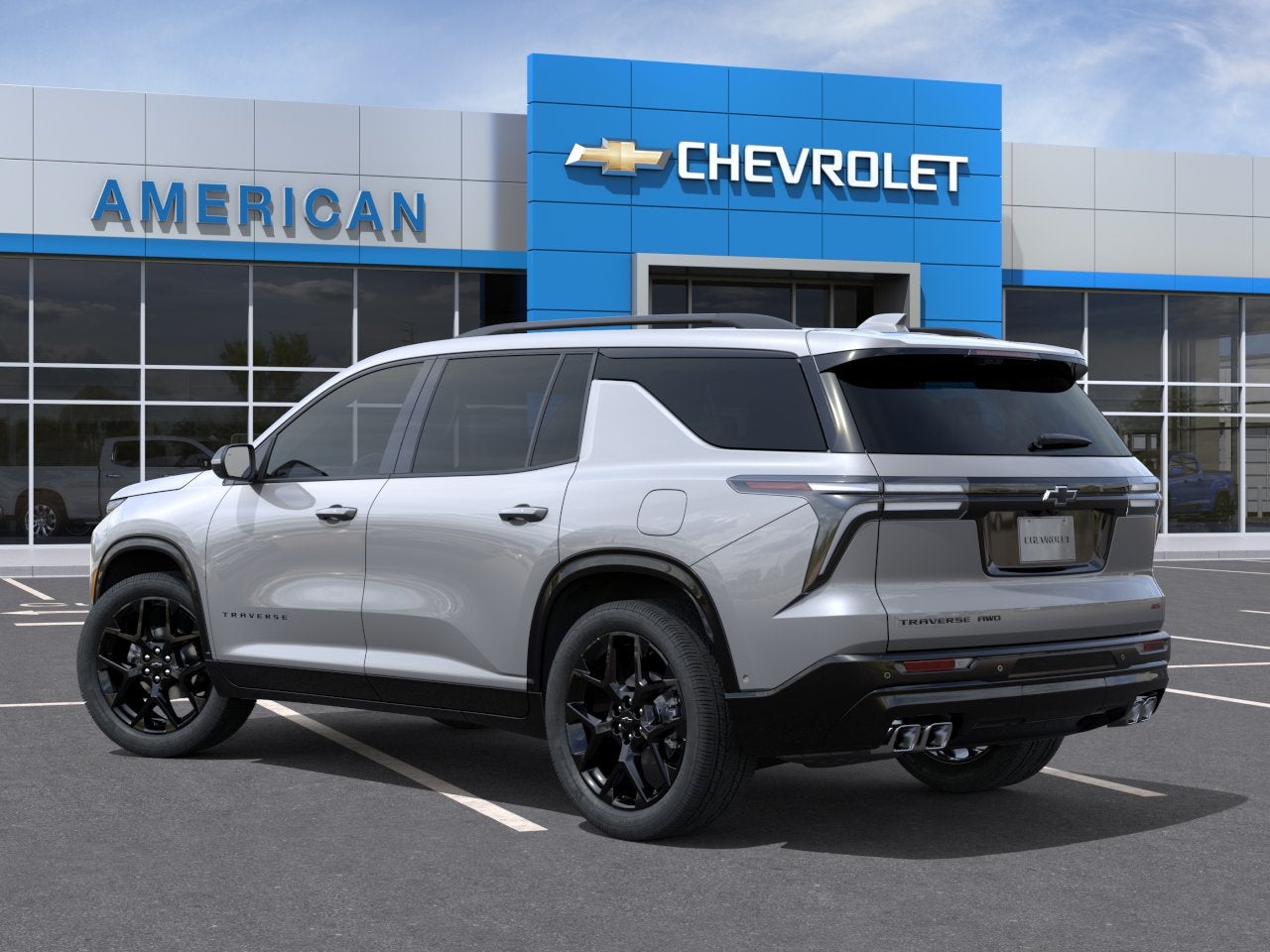 2026 Chevrolet Traverse RS