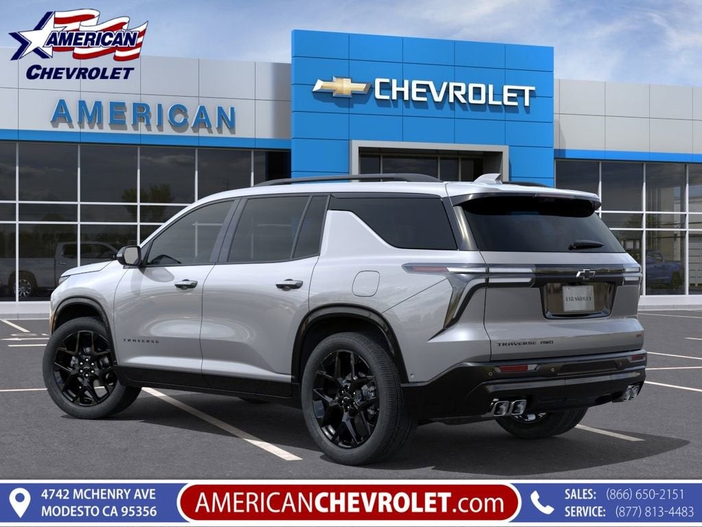 2026 Chevrolet Traverse RS
