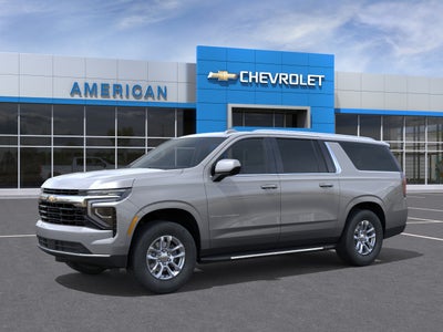 2026 Chevrolet Suburban LS
