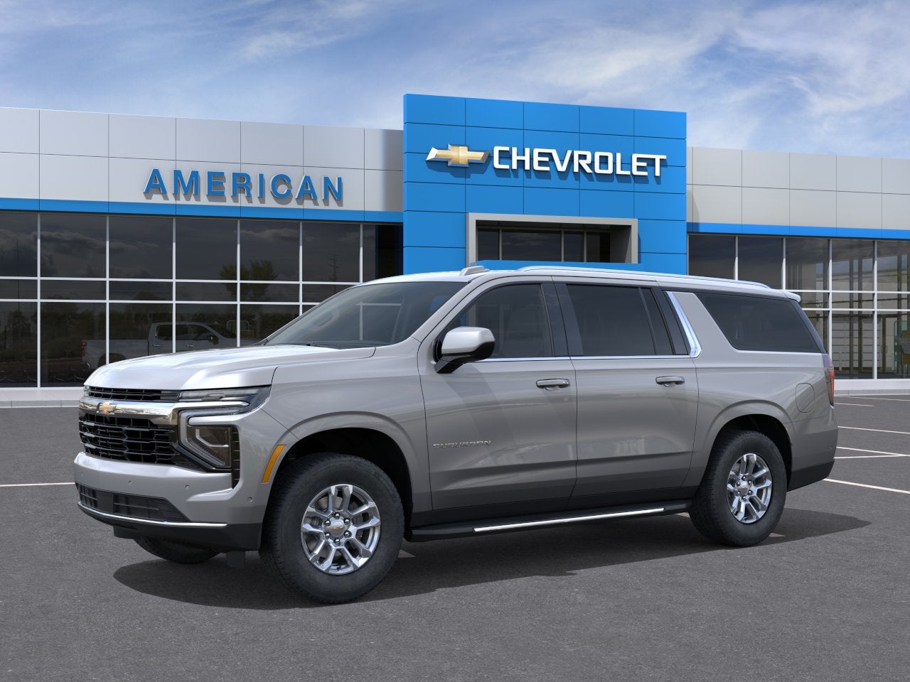 2026 Chevrolet Suburban LS