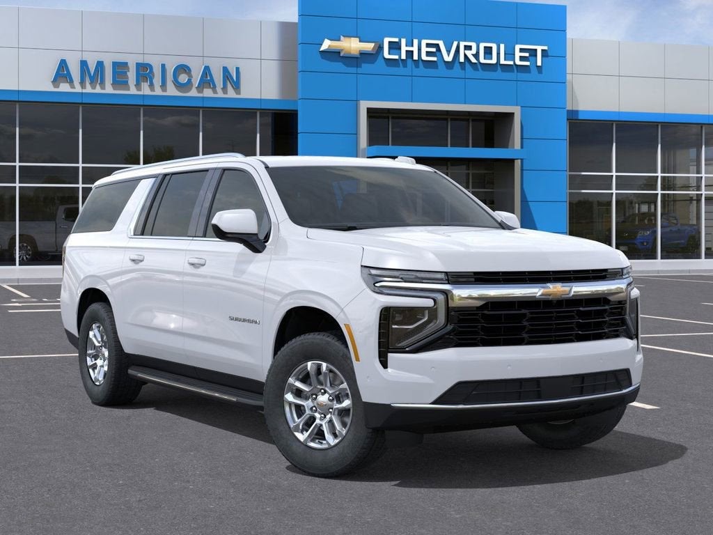 2026 Chevrolet Suburban LS