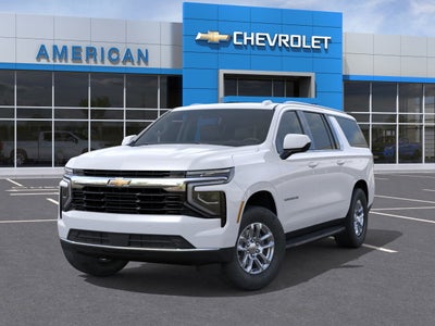 2026 Chevrolet Suburban LS