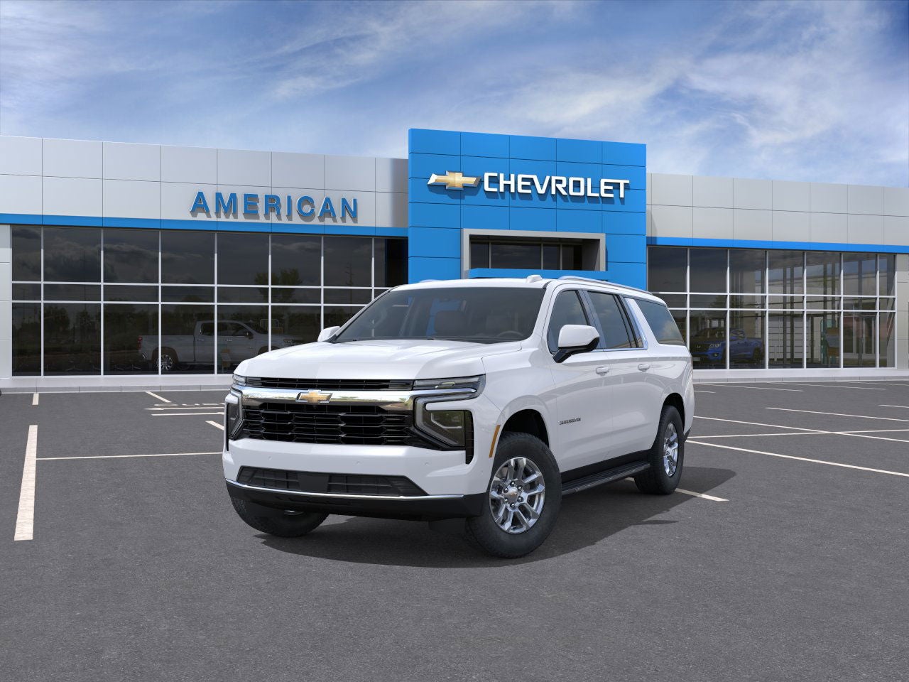 2026 Chevrolet Suburban LS