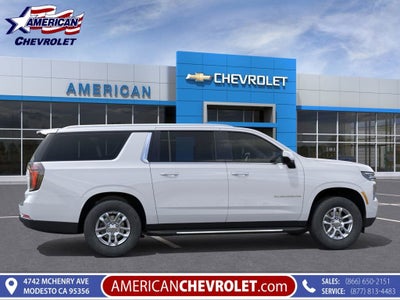 2026 Chevrolet Suburban LS