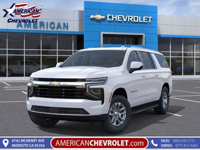 2026 Chevrolet Suburban LS