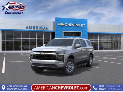 2026 Chevrolet Suburban LS