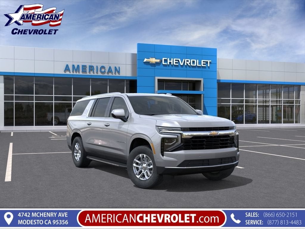 2026 Chevrolet Suburban LS