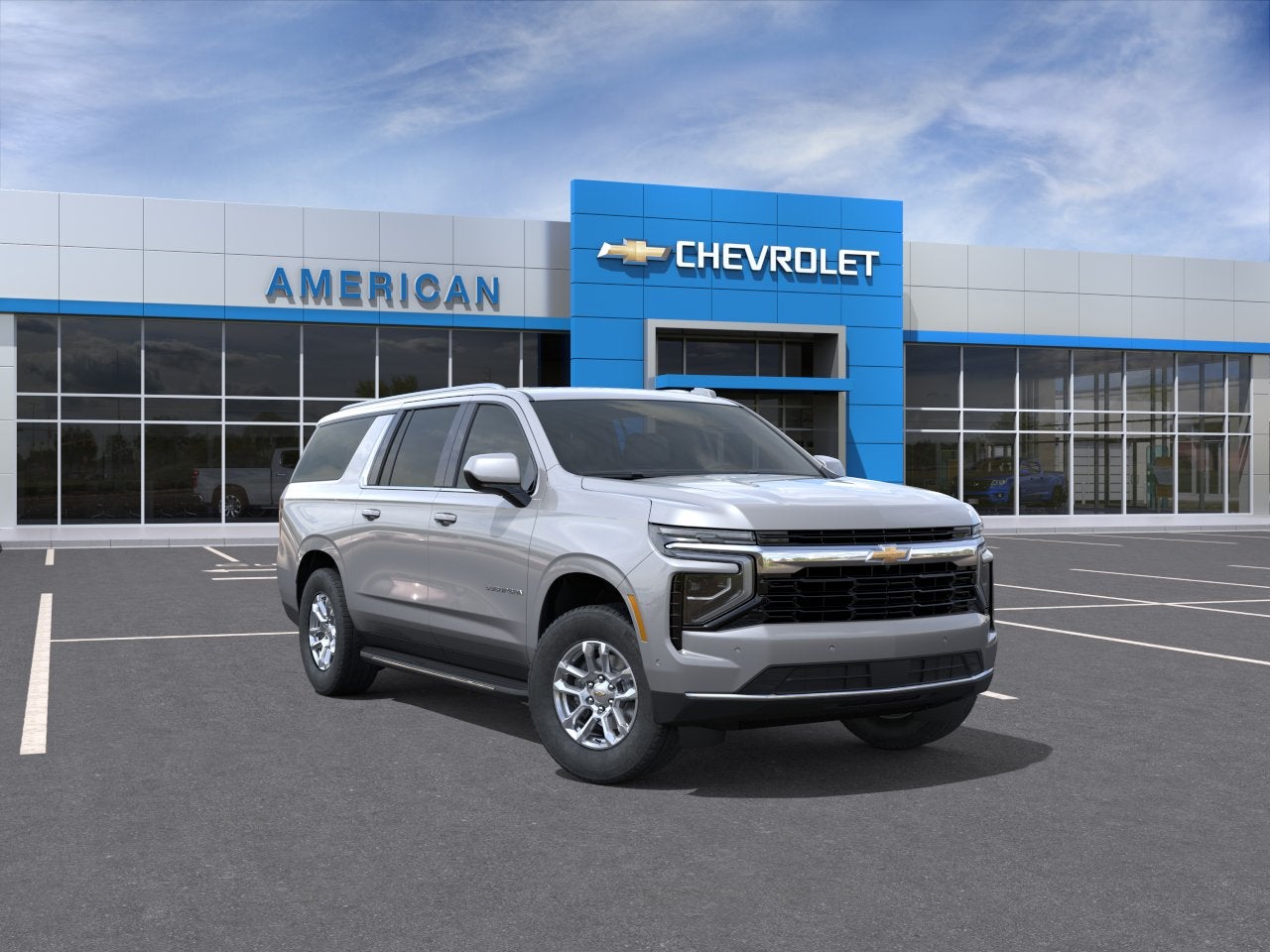 2026 Chevrolet Suburban LS