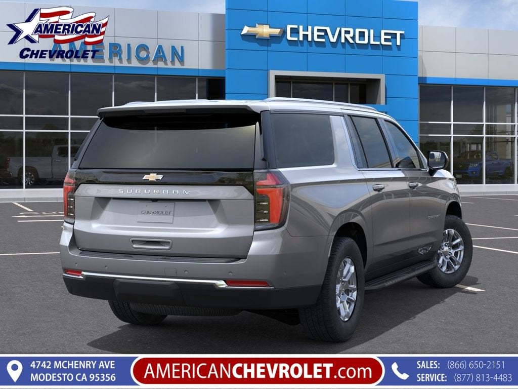 2026 Chevrolet Suburban LS
