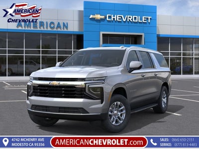2026 Chevrolet Suburban LS