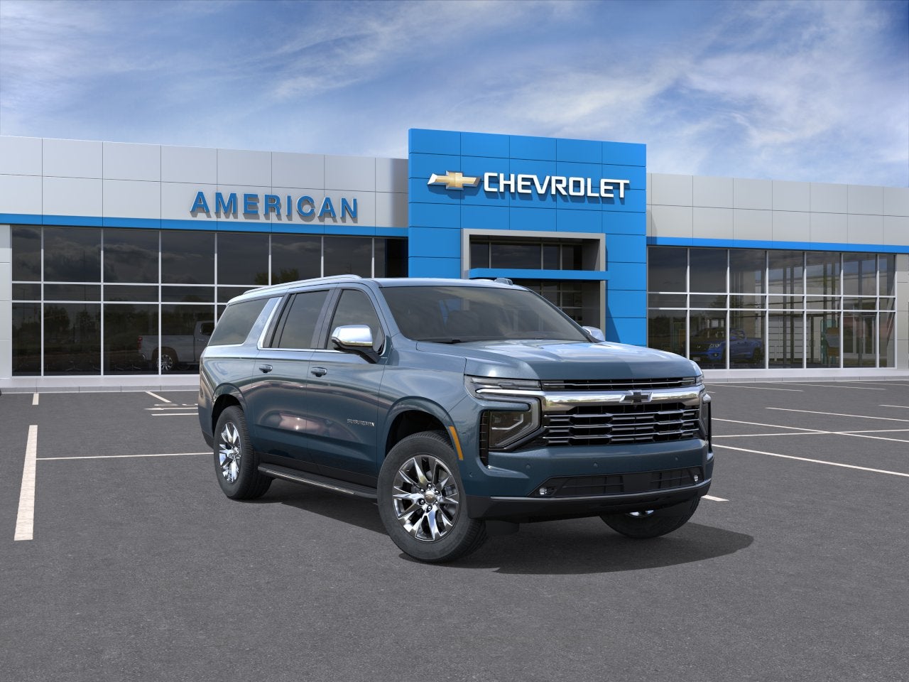 2026 Chevrolet Suburban Premier