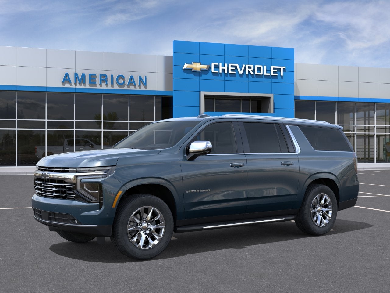 2026 Chevrolet Suburban Premier