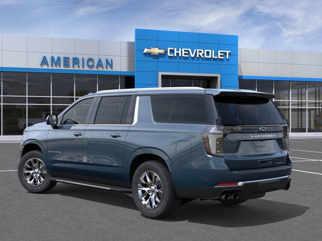 2026 Chevrolet Suburban Premier