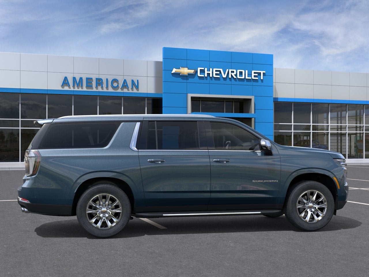 2026 Chevrolet Suburban Premier