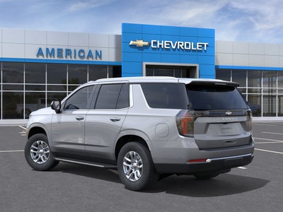 2026 Chevrolet Tahoe LS