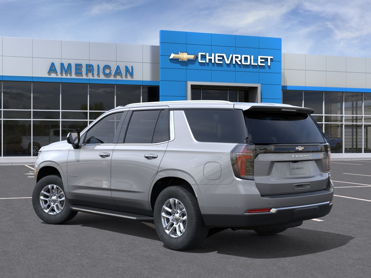 2026 Chevrolet Tahoe LS